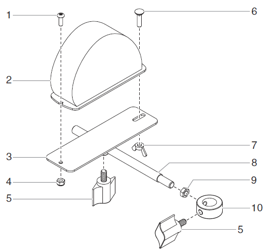 LCX 130 Line Laser (P/N 0509944)
